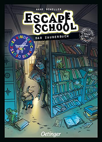 Escape School 1. Das Zauberbuch: Spannendes Escape-Abenteuer für Leseanfänger ab 7 Jahren